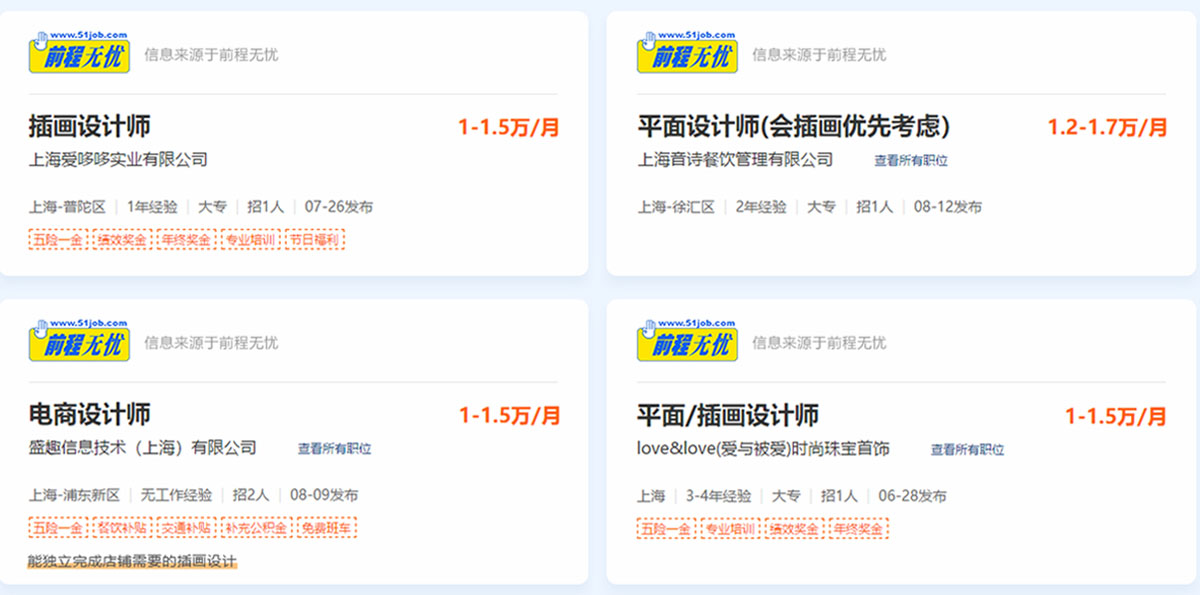 商业插画，成为设计岗位必备能力