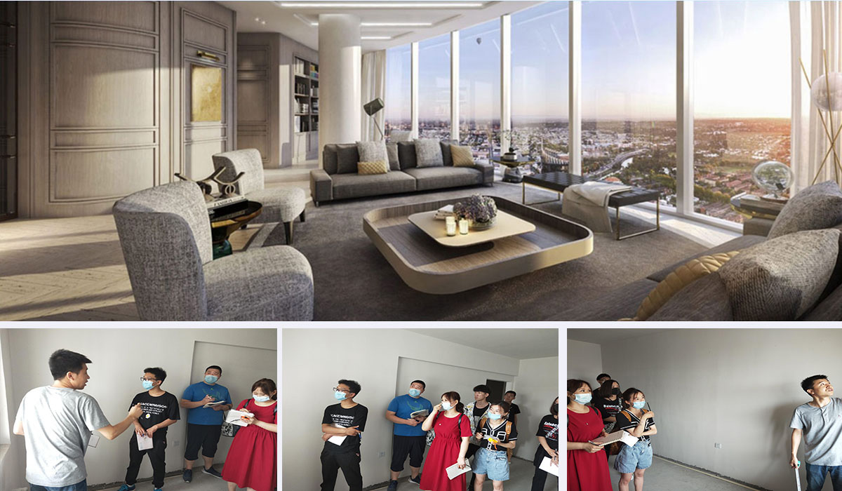 室内全案设计 + 就业指导